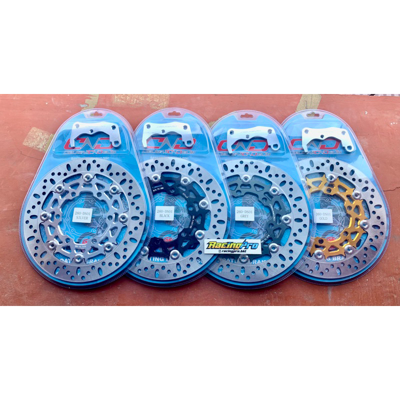 Discbrake Diskbrake Piringan Cakram Depan KLX 150 Dtracker CNC Floating DELKEVIC