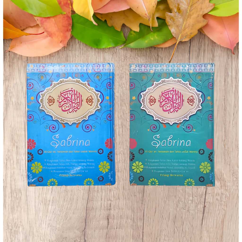 

Al quran terjemah kecil A6 pelangi berwarna | quran terjemah kecil