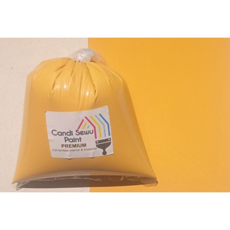 CAT TEMBOK PREMIUM 1 KG //  WARNA GOLD