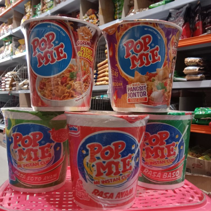 

POP MIE 75G