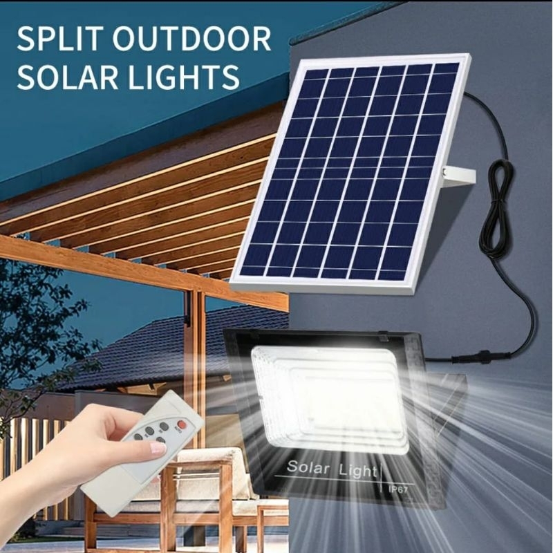 Lampu Panel Solar 500 Watt Lampu Tenaga Surya