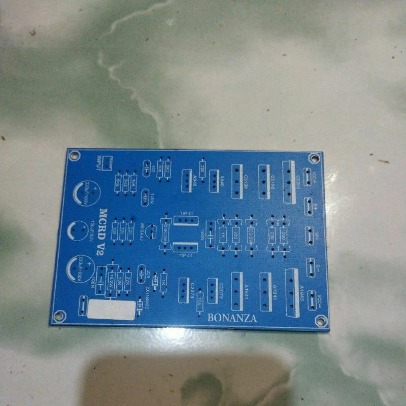 PCB POWER MCRD V2