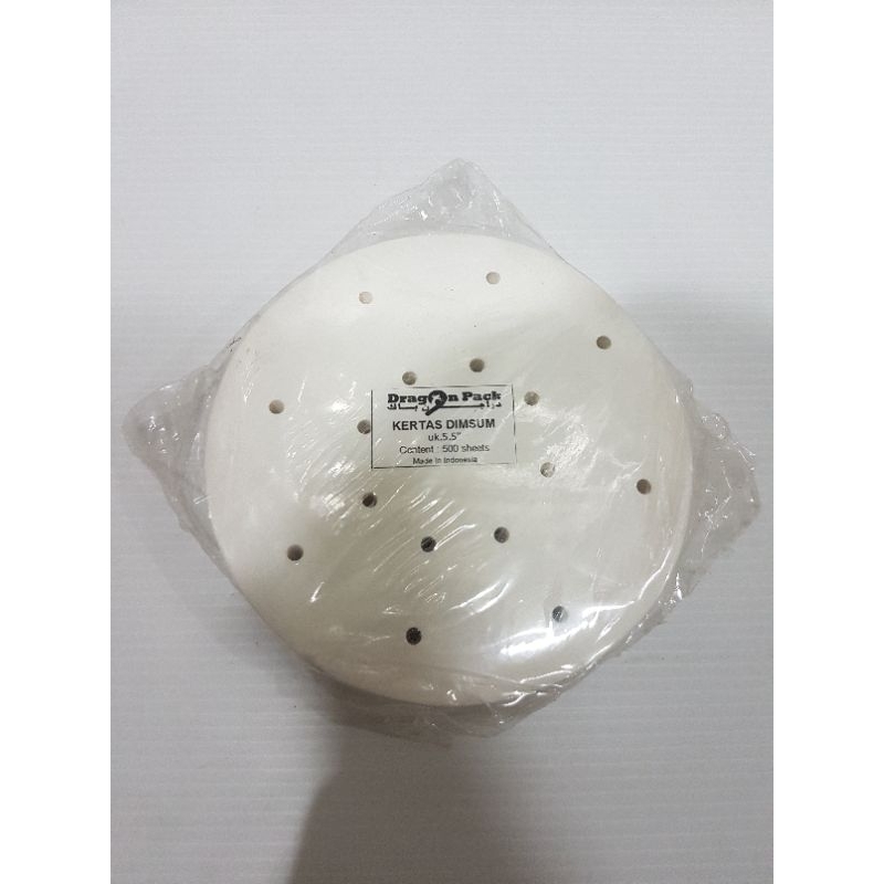 

Kertas dimsum uk 5.5 isi 500 lmbr