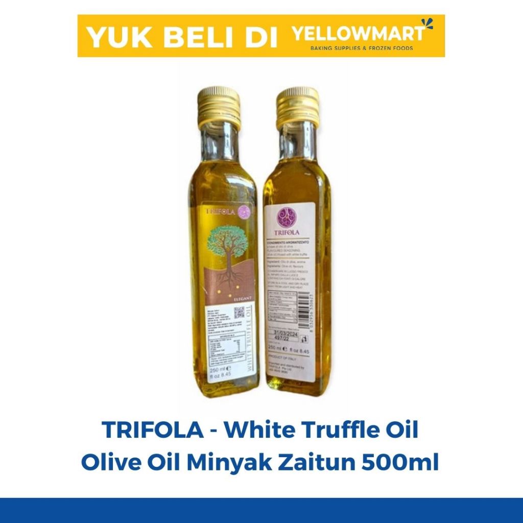 

TRIFOLA - White Truffle Oil Olive Oil Minyak Zaitun 500ml