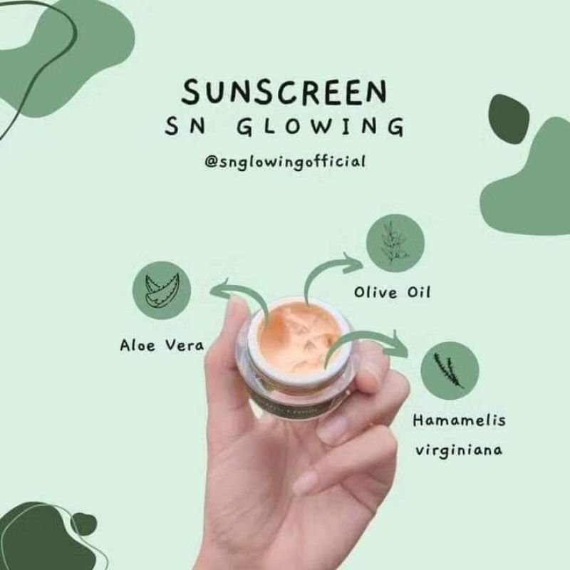 SUNBLOK SN GLOWING+SERUM SN GLOWING