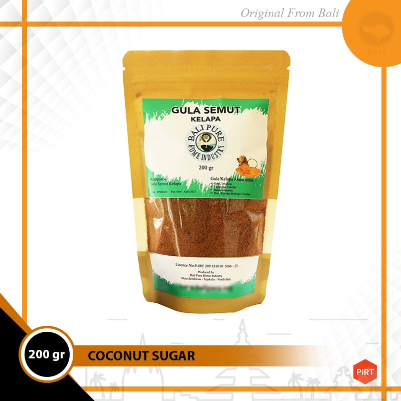 

BALI PURE GULA KELAPA 200GR
