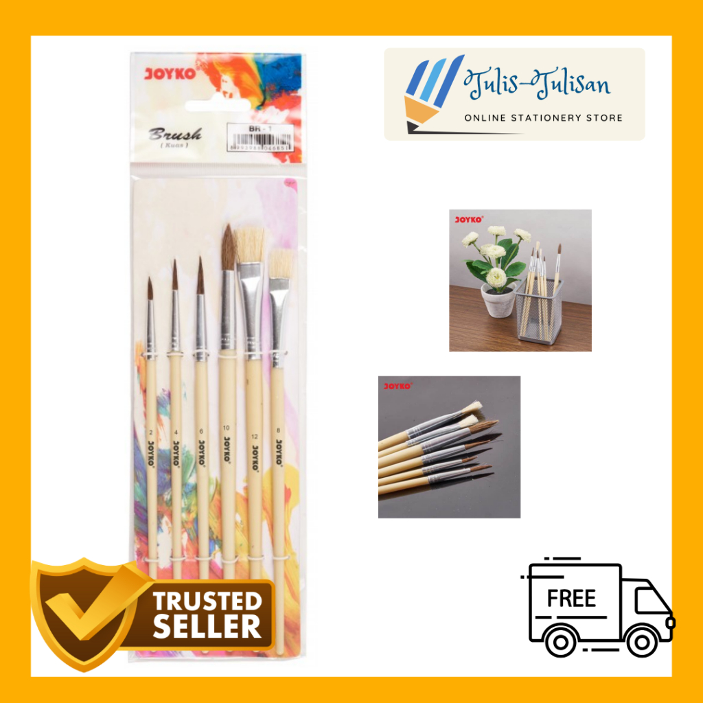 

Kuas Set Joyko Br-1