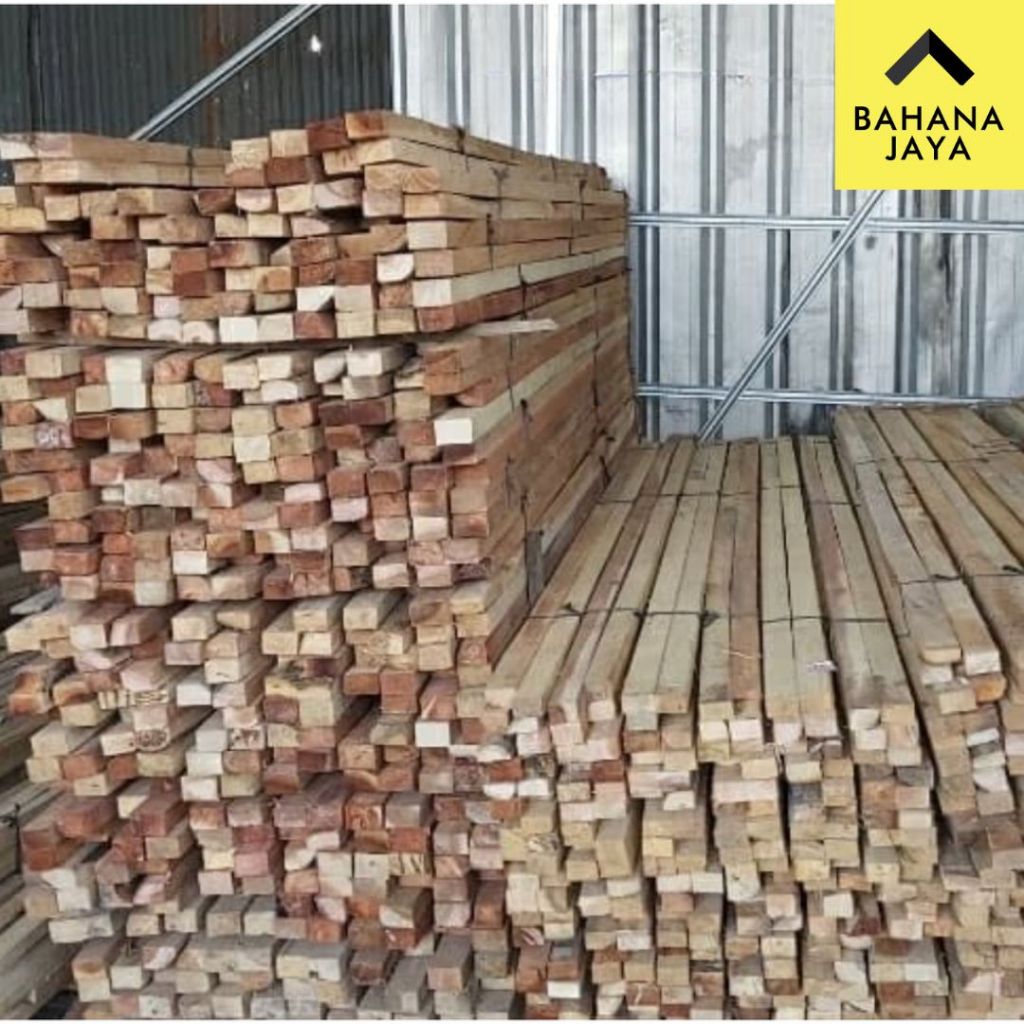 Kayu Totara Ukuran 4x6 Kayu Kaso 4x6 Kayu Plafon | Ready Manado