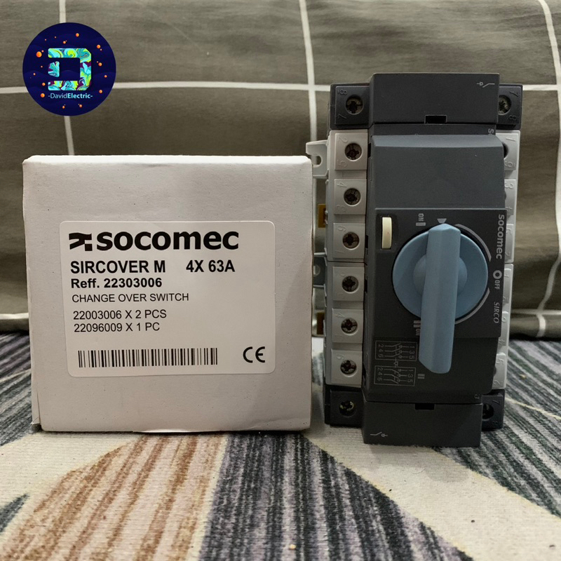 Cos socomec sircover 4p 63a