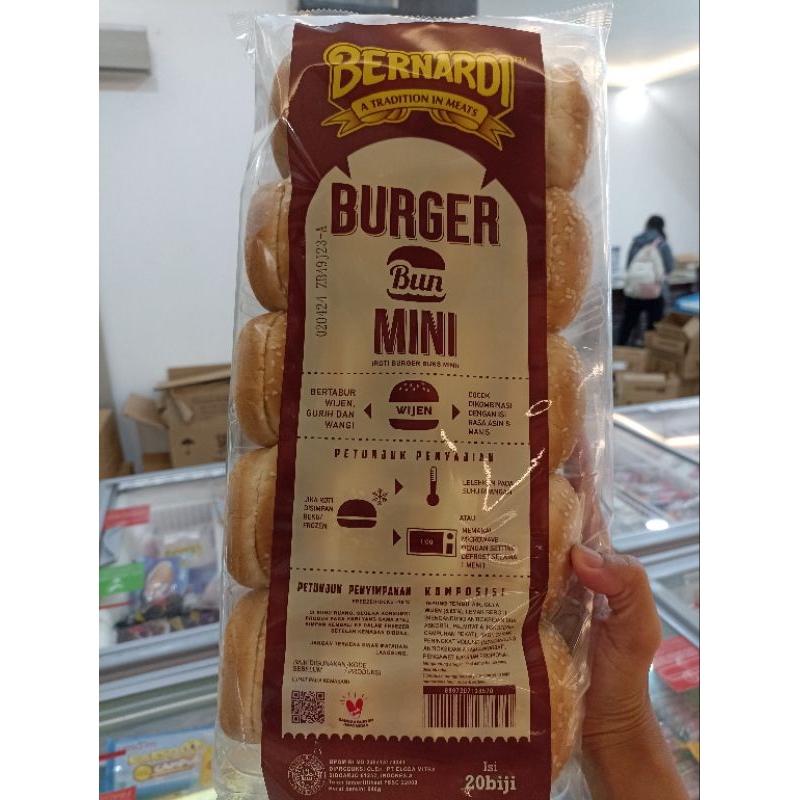 

Bernardi Burger Mini Wijen 20bj