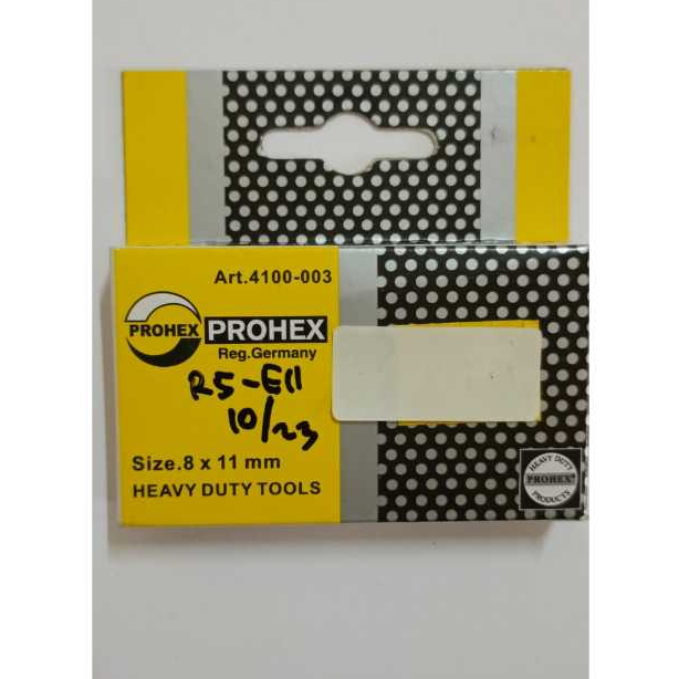 

Refil Staples Prohex 8 x 11 mm