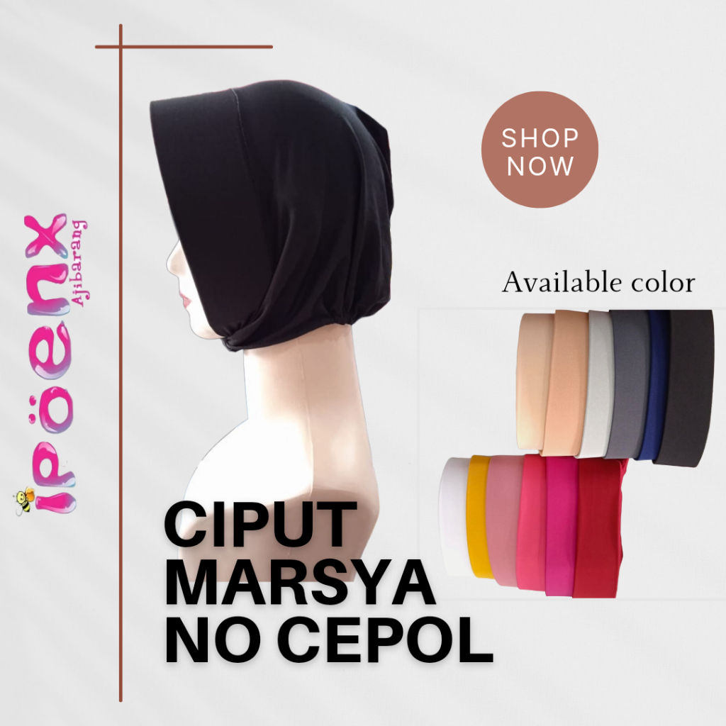 CIPUT PET MARSYA NO CEPOL | CIPUT PET TEGAK | DALEMAN KERUDUNG ANTI TEMBEM