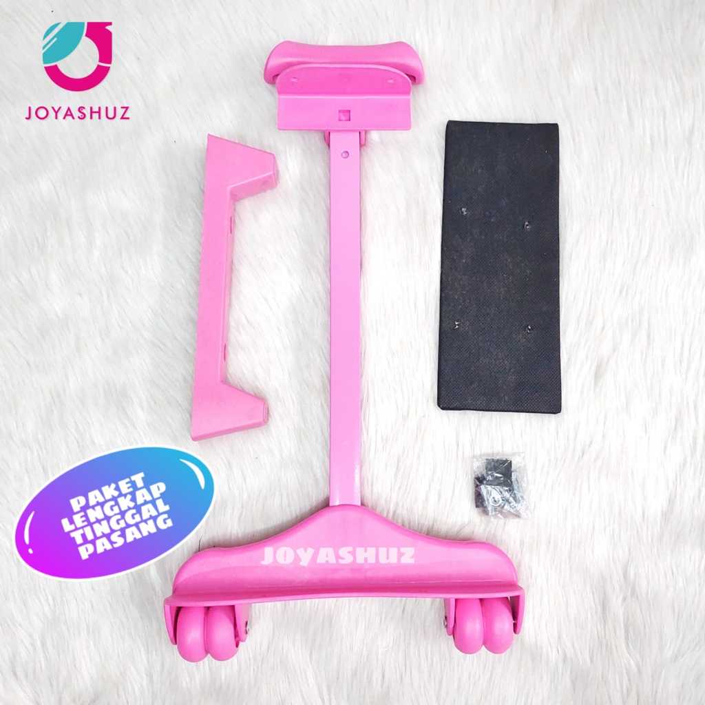 Rangkai Troli Untuk Tas SD TK - Tiang Tas Koper