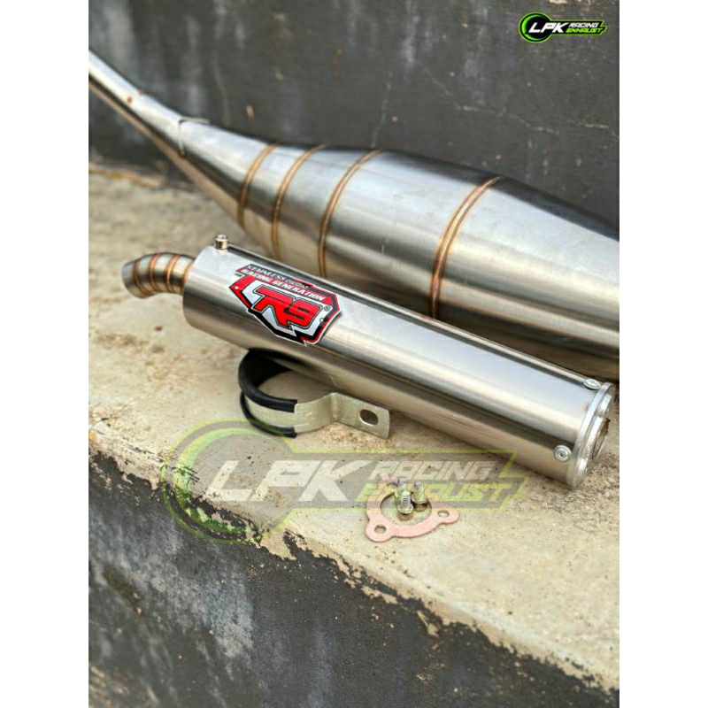 KNALPOT NINJA R RR SS R9 FULLSTAINLES