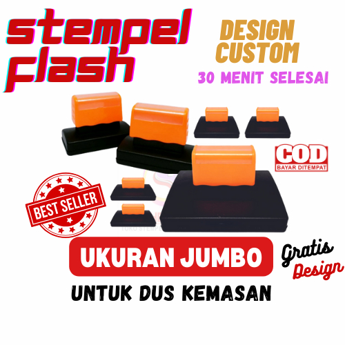 

Stempel Custom Jumbo /stempel kemasan/otomatis tinta