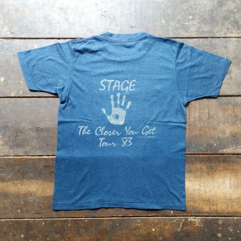 Kaos 80s Vintage Band Alabama