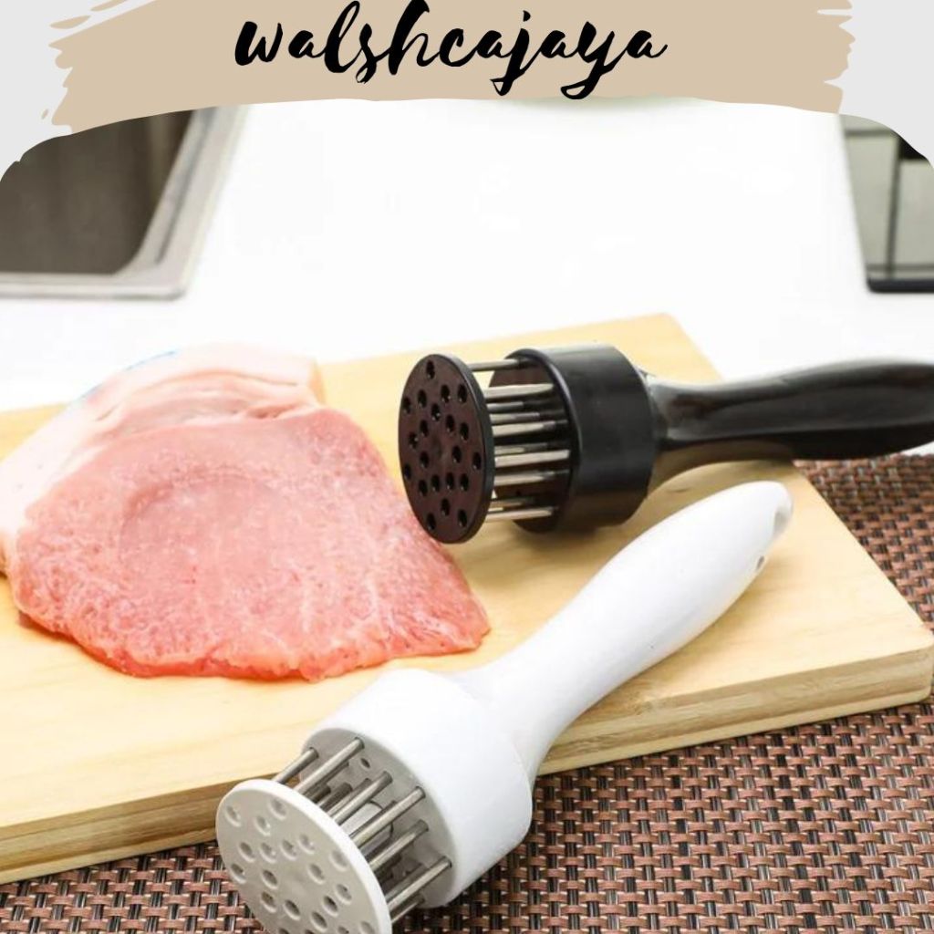 

SPESIAL PROMO MENARIK BEST PROMO||PELUNAK DAGING / ALAT PELUNAK SERAT DAGING||pengempuk daging meat tenderizer alak pelunak daging stainlees steel