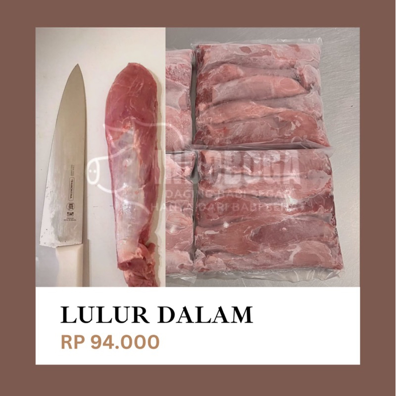 

LULUR DALAM BABI