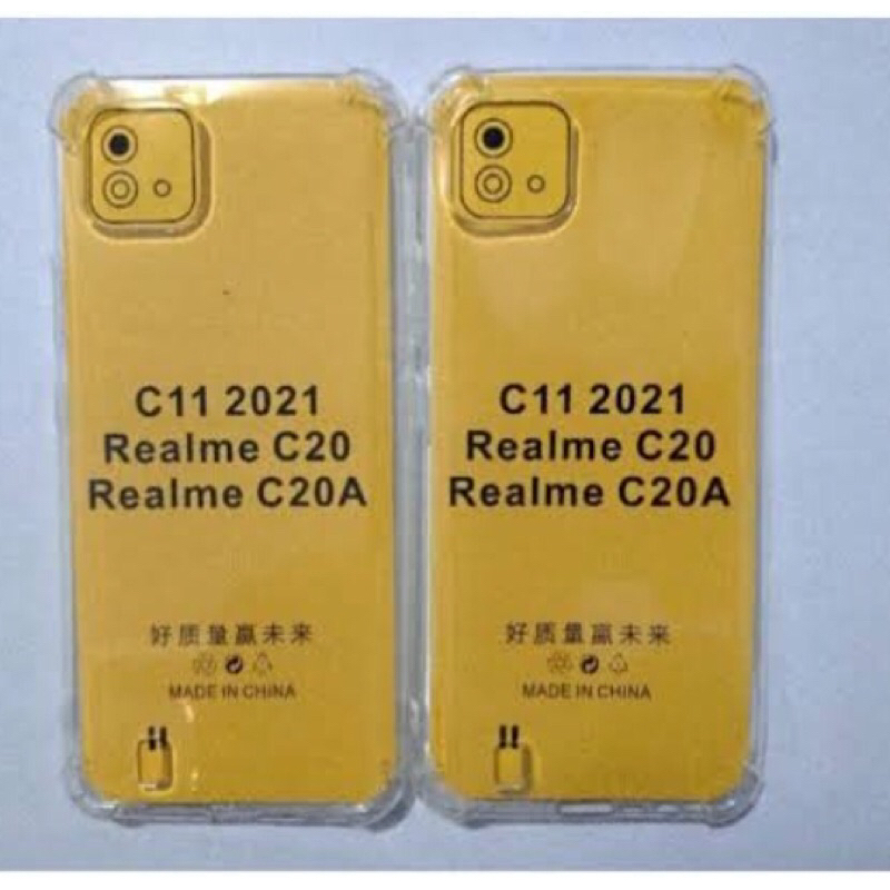 Softcase Anti Crack / Case bening / Clear Case Realme C20 / C11 2021 / Realme C20A
