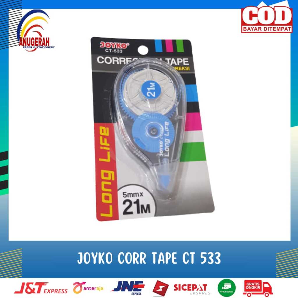 

JOYKO CT-533 CORR TAPE (PCS)