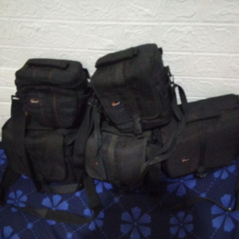 tas kamera lowepro second