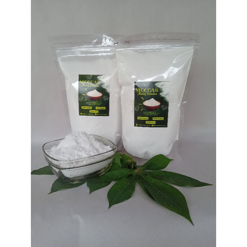 

moccas tepung mocaf premium