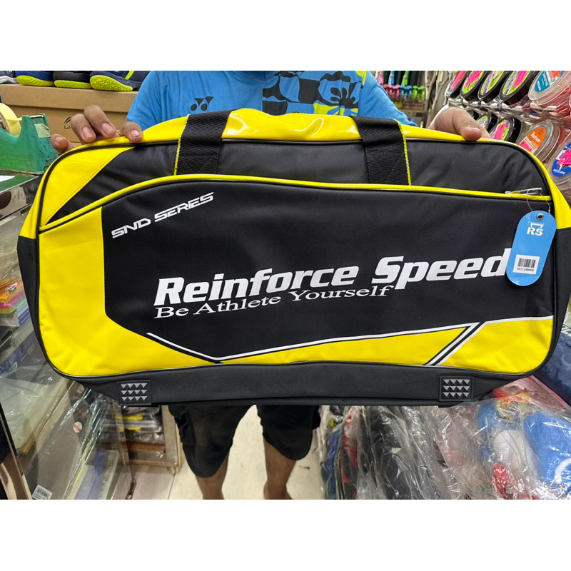 TAS BADMINTON KOTAK RS SQUARE BAG ORIGINAL