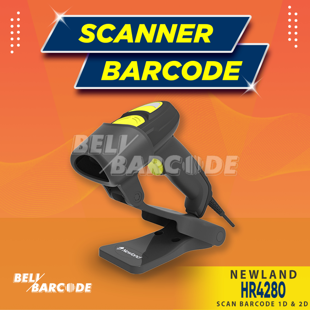 SCANNER BARCODE USB NEWLAND HR4820 // NEWLAND HR-4280 BARCODE SCANNER 1D 2D