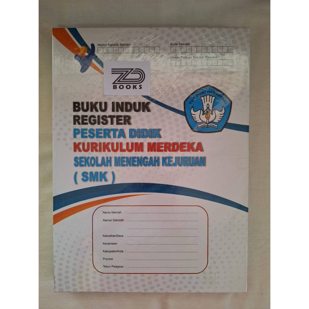 

Buku Induk Register Peserta Didik Kurikulum Merdeka SMK