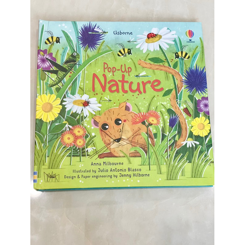 Usborne POP UP Nature