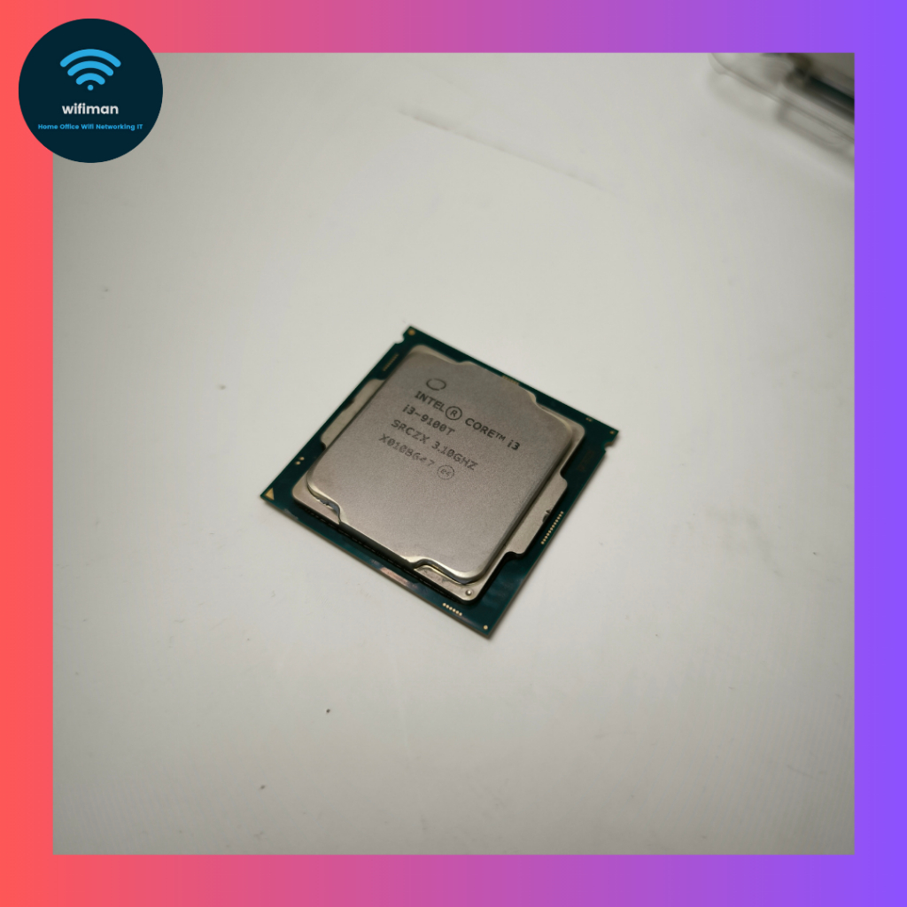 Intel i3 9100T - CPU Computer Processor Prosesor Komputer PC