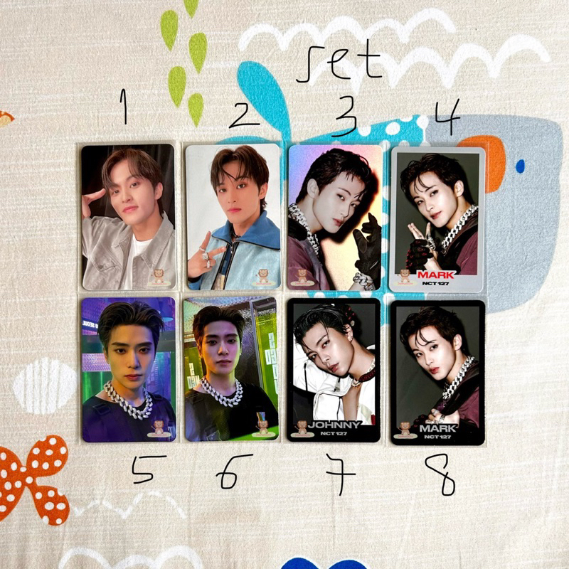 [READY STOCK] PC JAEHYUN 2 BADDIES DIGIPACK MARK FS STREET FANSIGN UNBOXING EVENT 2BADDIES JOHNNY TR