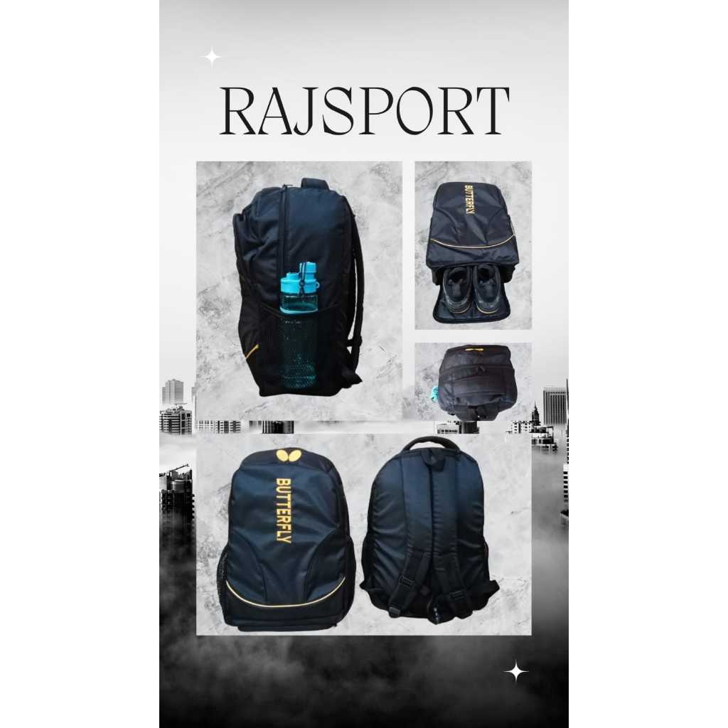 Tas ransel pingpong/punggung butterfly