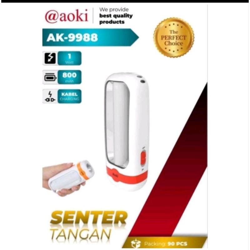 senter multifungsi Aoki AK9988