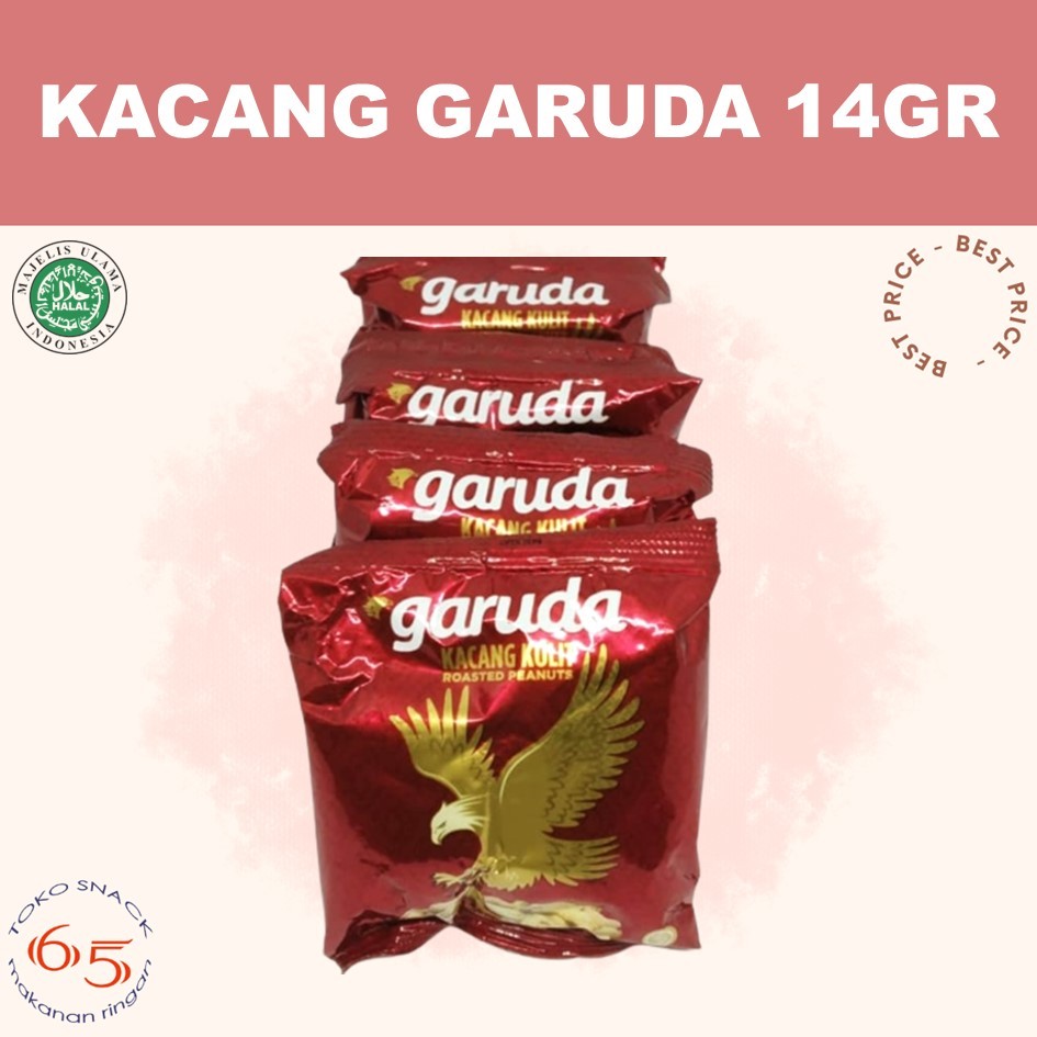 

kacang garuda 14 gr. PAK
