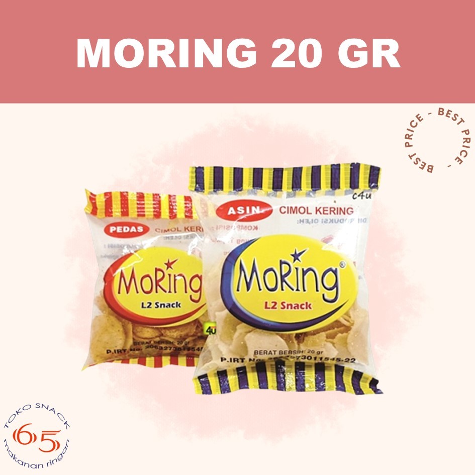 

Moring 20 gr. cimol. PAK