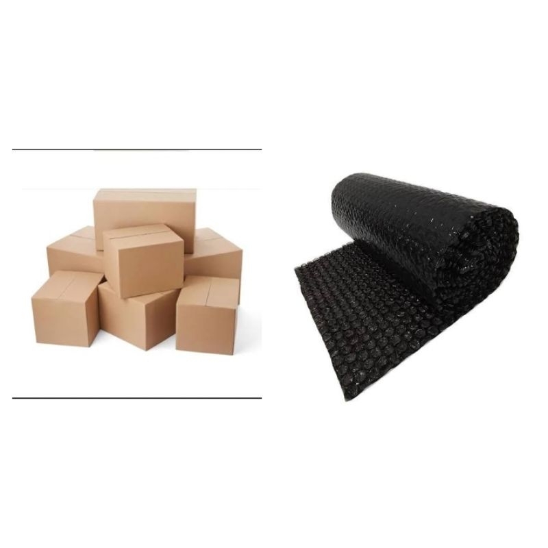 

Extra Packing Kardus Dan Bubble Wrap
