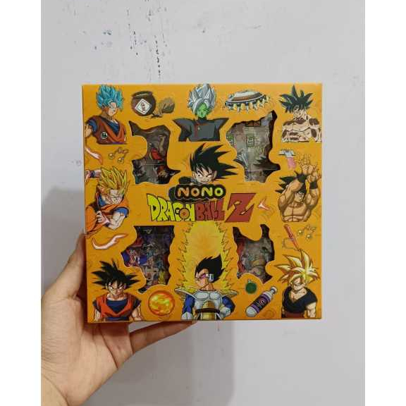 

Stiker NONO MOMO CICI sticker dragonball,stitch,marvel,ML mobile legend isi 100pcs