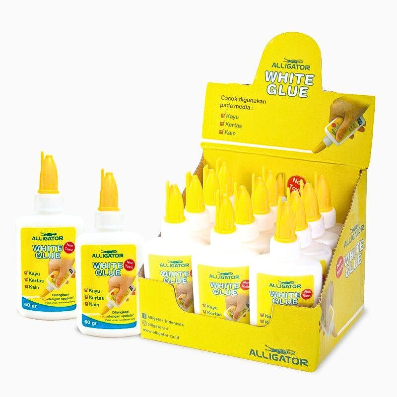 

Lem PVAC White Glue ALLIGATOR 6gr (0302211)