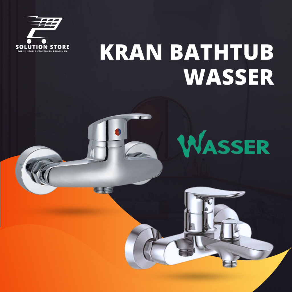 Wasser Kran bathub / Kran Shower Mixer (Panas/Dingin) Wasser