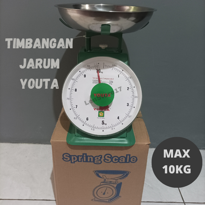 Timbangan Duduk Jarum YOUTA 10KG