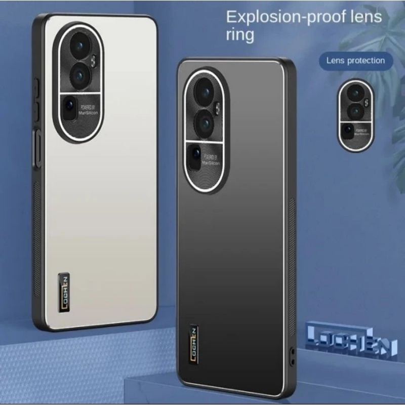 Casing Oppo Reno 10 PRO PLUS 5G Soft Case Pelindung Mewah Tahan goncangan