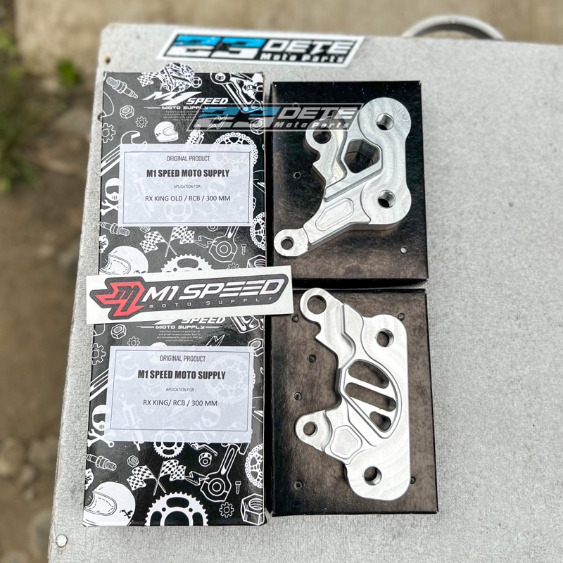 Breket Kaliper shock RX king new & old disc 300 ( kaliper RCB kaliper nissin samurai DLL )