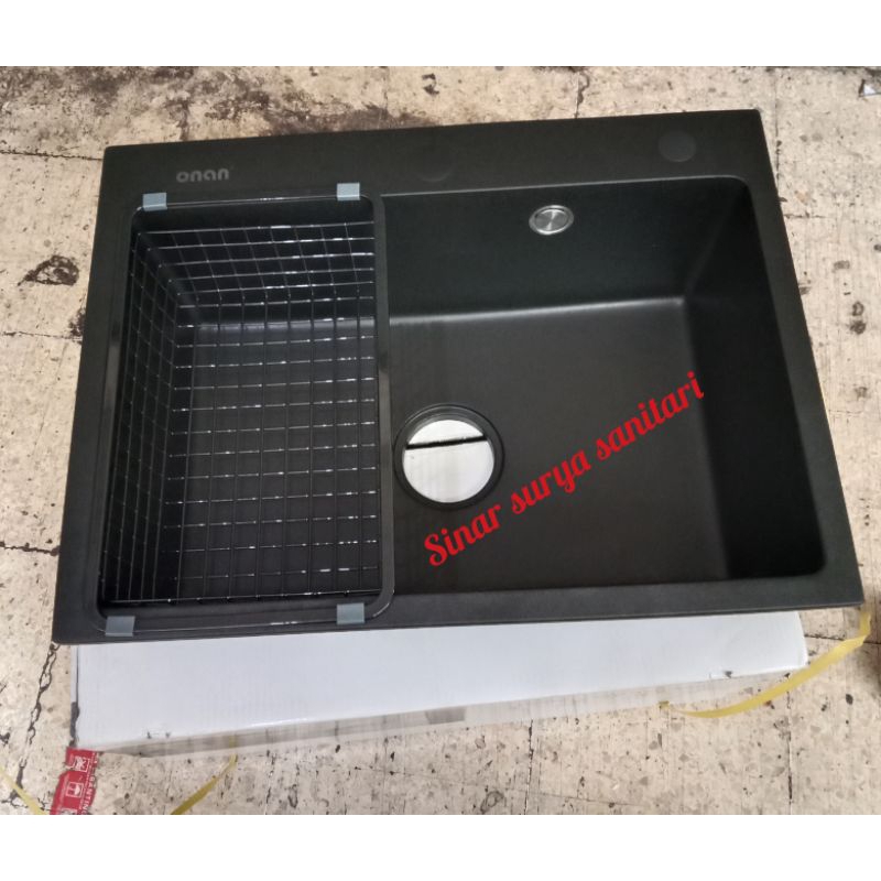 Kitchen sink granite ONAN 6146 "ORIGINAL" / sink granite