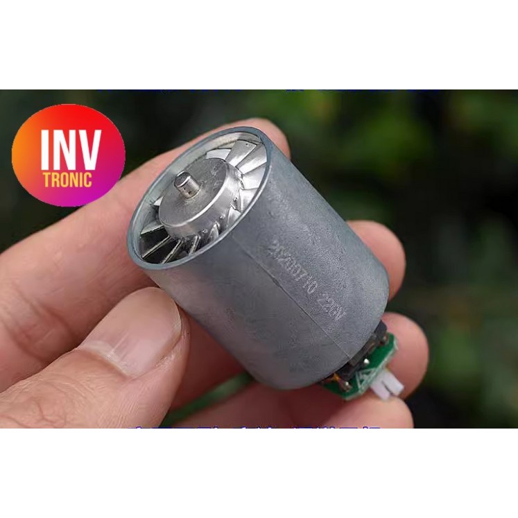 Dinamo Motor Hair Dryer 100.000Rpm AC Brushless