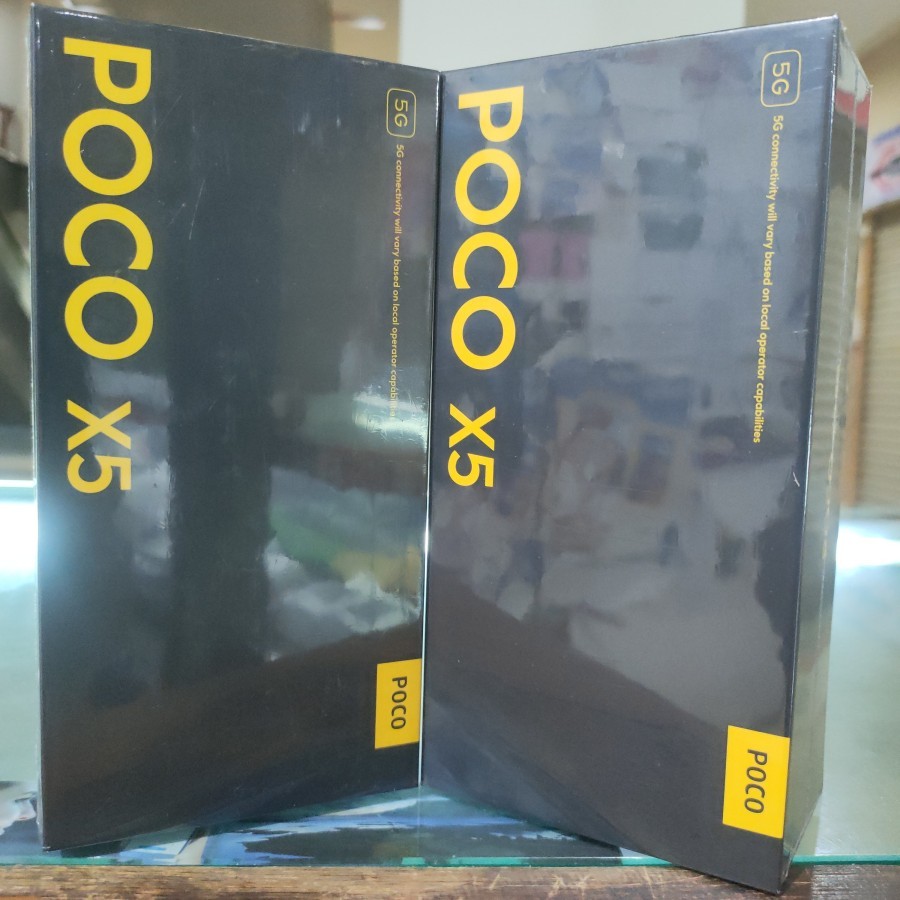Poco X5 5G 6/128GB New Garansi Resmi Xiaomi Poco X5 5G