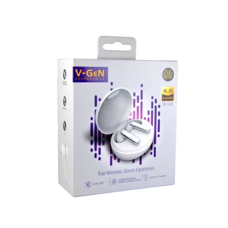 EARPHONE V-GEN TWS WITH ENC VH-S04