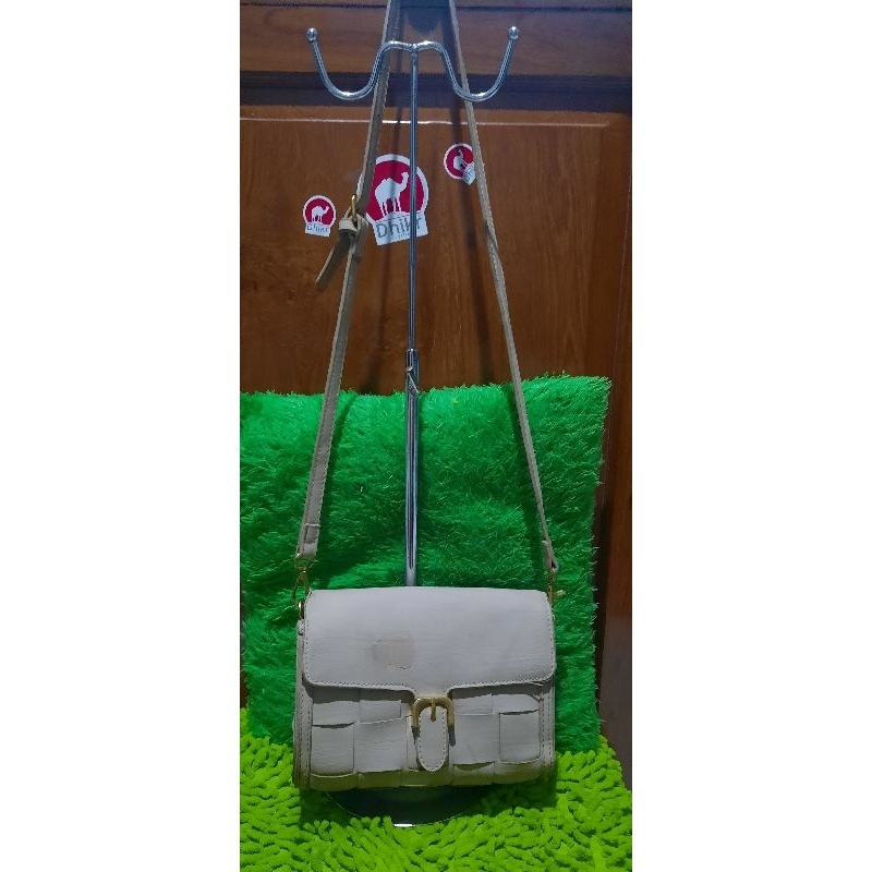 sling bag ala botega (monza bag)