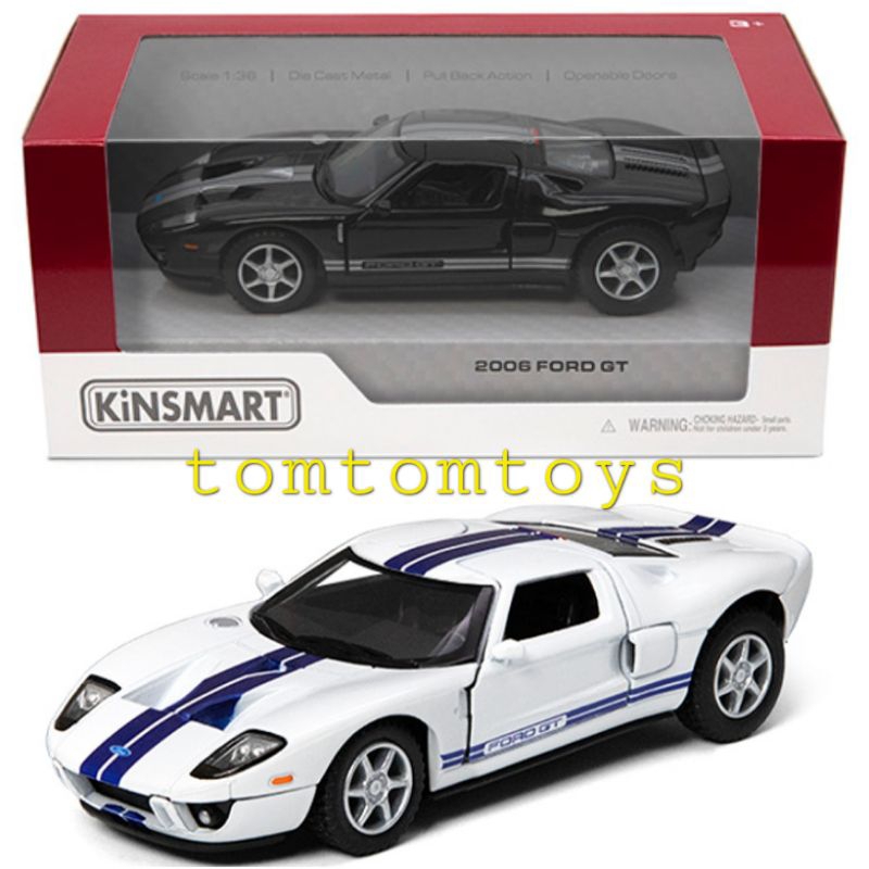 FORD GT Diecast Mobil Sport Car Kinsmart