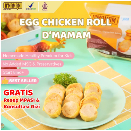 

Egg Chicken Roll Bekal Anak Sehat